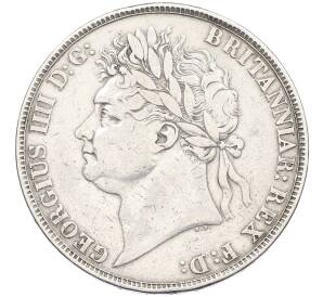 1 крона 1821 года Великобритания — Фото №2