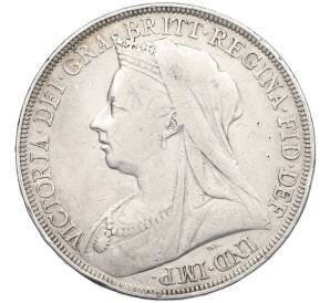 1 крона 1897 года Великобритания — Фото №2