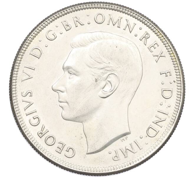 Монета 1 крона 1937 года Австралия (Артикул: K12-66705) — Фото №2