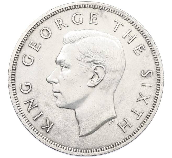 Монета 1 крона 1949 года Новая Зеландия (Артикул: K12-66706) — Фото №2