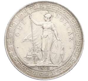 1 доллар 1898 года Великобритания «Торговый доллар» — Фото №1