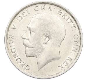 1/2 кроны 1915 года Великобритания — Фото №2