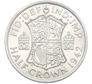 1/2 кроны 1942 года Великобритания — Фото №1