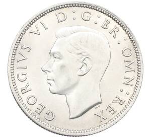 1/2 кроны 1942 года Великобритания — Фото №2