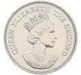 Монета 10 долларов 1985 года Гренада «Визит Королевы Елизаветы II» (Артикул: K12-66719) — Фото №2