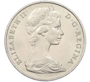 1 крона 1967 года Гибралтар — Фото №2