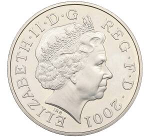 5 фунтов 2001 года Великобритания «100 лет со дня смерти Королевы Виктории» — Фото №2
