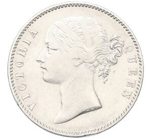 1 рупия 1840 года Британская Ост-Индская компания — Фото №2