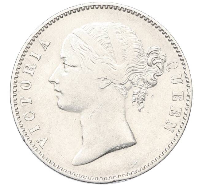 Монета 1 рупия 1840 года Британская Ост-Индская компания (Артикул: K12-66750) — Фото №2