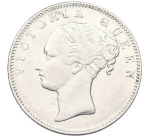 1 рупия 1840 года Британская Ост-Индская компания — Фото №2