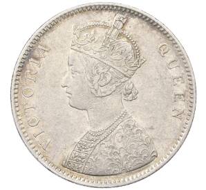 1 рупия 1862 года Британская Индия — Фото №2