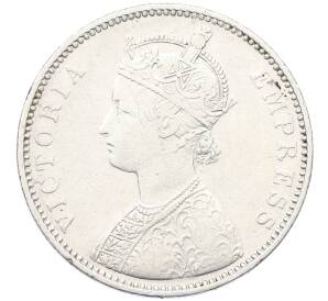 1 рупия 1877 года Британская Индия — Фото №2