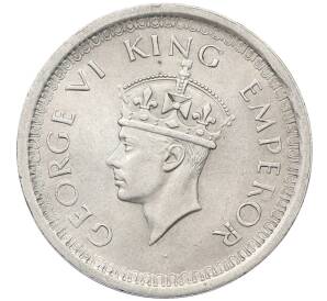 1 рупия 1944 года Британская Индия — Фото №2