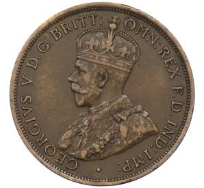 1/12 шиллинга 1913 года Джерси — Фото №2