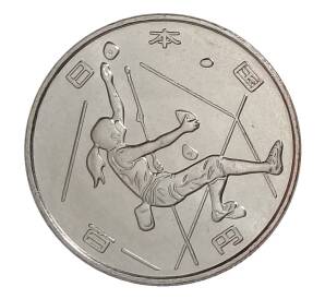 100 йен 2019 года Япония «XXXII летние Олимпийские игры 2020 в Токио — Спортивное скалолазание» — Фото №1