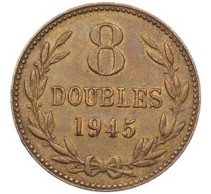8 дублей 1945 года Гернси — Фото №1