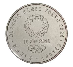100 йен 2019 года Япония «XXXII летние Олимпийские игры 2020 в Токио — Спортивное скалолазание» — Фото №2