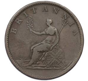 1/2 пенни 1807 года Великобритания — Фото №2