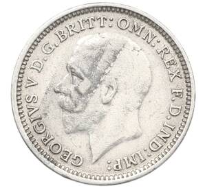 3 пенса 1931 года Великобритания — Фото №2