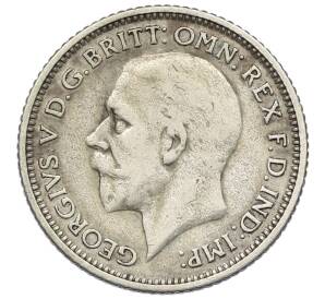 6 пенсов 1929 года Великобритания — Фото №2