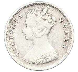 10 центов 1901 года Гонконг