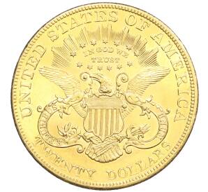 20 долларов 1904 года США — Фото №2