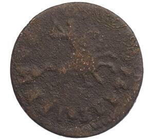 Копейка 1711 года МД — Фото №2
