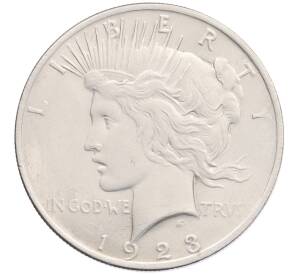 1 доллар 1923 года США — Фото №1