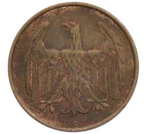 4 рейхспфеннига 1932 года А Германия