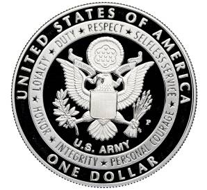 1 доллар 2011 года P США «Армия США» — Фото №2