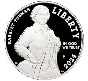 1 доллар 2024 года P США «Гарриет Табмен» — Фото №1