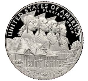 1/2 доллара (50 центов) 2017 года S США «100 лет организации Boys Town» — Фото №1