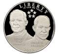 Монета 1/2 доллара (50 центов) 2013 года S США «Генри Арнолд и Омар Брэдли» (Артикул: M2-89531) — Фото №1