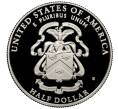 Монета 1/2 доллара (50 центов) 2013 года S США «Генри Арнолд и Омар Брэдли» (Артикул: M2-89531) — Фото №2