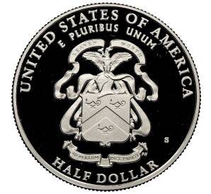 1/2 доллара (50 центов) 2013 года S США «Генри Арнолд и Омар Брэдли» — Фото №2