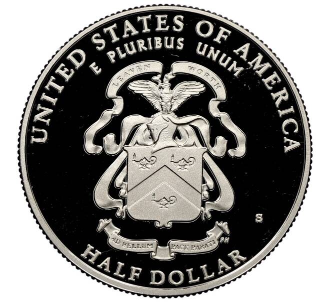 Монета 1/2 доллара (50 центов) 2013 года S США «Генри Арнолд и Омар Брэдли» (Артикул: M2-89531) — Фото №2