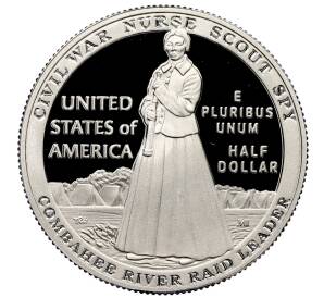 1/2 доллара (50 центов) 2024 года S США «Гарриет Табмен» — Фото №1