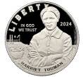 Монета 1/2 доллара (50 центов) 2024 года S США «Гарриет Табмен» (Артикул: M2-89532) — Фото №2