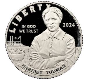 1/2 доллара (50 центов) 2024 года S США «Гарриет Табмен» — Фото №2