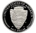 Монета 1/2 доллара (50 центов) 2016 года S США «100 лет Службе национальных парков США» (Артикул: M2-89533) — Фото №2