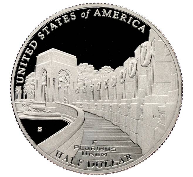 Монета 1/2 доллара (50 центов) 2024 года S США «Великое поколение» (Артикул: M2-89534) — Фото №1