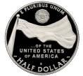 Монета 1/2 доллара (50 центов) 2019 года S США «100 лет американскому легиону» (Артикул: M2-89535) — Фото №2