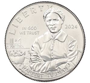 1/2 доллара (50 центов) 2024 года D США «Гарриет Табмен» — Фото №2