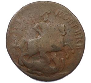 2 копейки 1757 года (Номинал сверху) — Фото №2