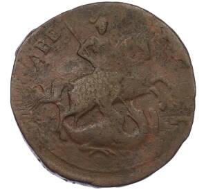 2 копейки 1758 года (Номинал сверху) — Фото №2