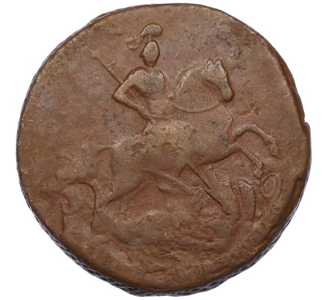 Монета 2 копейки 1758 года (Артикул: K12-67713) — Фото №2