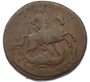 2 копейки 1758 года — Фото №2