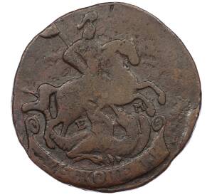 2 копейки 1765 года ЕМ — Фото №2