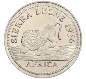 1 крона 1936 года Сьерра-Леоне (Unusual) — Фото №1