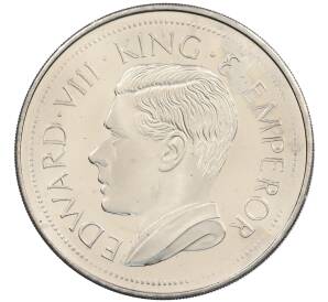 1 крона 1936 года Сьерра-Леоне (Unusual) — Фото №2